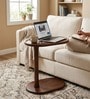 Majesta Mango Wood Portable Laptop Table In Brown Finish