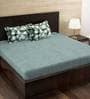 Majestic 100% Cotton 152TC Double Bedsheet with 2 Pillow Cover