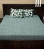 Majestic 100% Cotton 152TC Double Bedsheet with 2 Pillow Cover