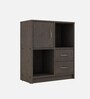Majestic Book Case in Dark Wenge Finish