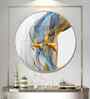 Majestic Deer Acrylic Round Wall Art
