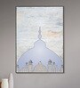Majestic Dome Against Blue Sky Wall Art Print