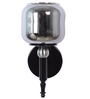Majestic Glossy & Black Mild Steel Wall Light