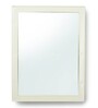 Majestic Plastic Ivory Bathroom Cabinet With Mirror