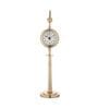 Majestic Spire Gold Aluminium Table Clock