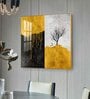 Majestic Tree Glass Finish Square Wall Art