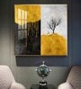 Majestic Tree Glass Finish Square Wall Art