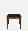 Majestica Sheesham Wood 6 Seater Dining Table In Provincial Teak Finish
