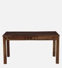 Majestica Sheesham Wood 6 Seater Dining Table In Provincial Teak Finish