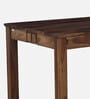 Majestica Sheesham Wood 6 Seater Dining Table In Provincial Teak Finish