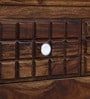 Majestica Sheesham Wood Chest Of Drawers in Scratch Resistant Provincial Teak Finish