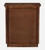 Majestica Sheesham Wood Chest Of Drawers in Scratch Resistant Provincial Teak Finish