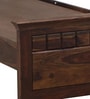 Majestica Sheesham Wood Single Bed in Scratch Resistant Provincial Teak Finish