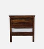 Majestica Sheesham Wood Single Bed in Scratch Resistant Provincial Teak Finish