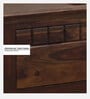 Majestica Sheesham Wood Single Bed in Scratch Resistant Provincial Teak Finish