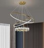 Majesty Gold LED Smart Voice Assist Chandelier