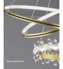 Majesty Gold LED Smart Voice Assist Chandelier
