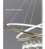 Majesty Gold LED Smart Voice Assist Chandelier