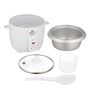 Majesty Rcx 1 Mini 0.4-Litre Multifunction Rice Cooker (White)