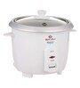 Majesty Rcx 1 Mini 0.4-Litre Multifunction Rice Cooker (White)