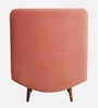 Majismo Sheesham Wood Arm Chair In Desert Flower Pink