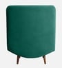 Majismo Sheesham Wood Arm Chair In Green Color