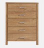 Mako Chest of Drawers in Oak Finish
