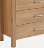 Mako Chest of Drawers in Oak Finish