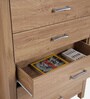Mako Chest of Drawers in Oak Finish
