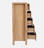 Mako Chest of Drawers in Oak Finish