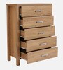 Mako Chest of Drawers in Oak Finish