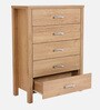Mako Chest of Drawers in Oak Finish