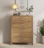 Mako Chest of Drawers in Oak Finish