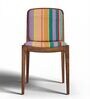 Malabar Dining Chair In MultiColour Striped