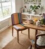 Malabar Dining Chair In MultiColour Striped