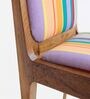 Malabar Dining Chair In MultiColour Striped