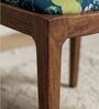 Malabar Dining Chair In Teal Colour