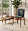 Malabar Dining Chair In Teal Colour