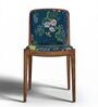 Malabar Dining Chair In Teal Colour