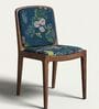 Malabar Dining Chair In Teal Colour