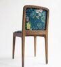 Malabar Dining Chair In Teal Colour