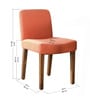 Malabar Upholstered Dining Chair In Natural Colour