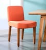 Malabar Upholstered Dining Chair In Natural Colour
