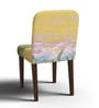 Malabar Upholstered Dining Chair In Natural Colour