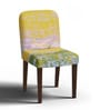Malabar Upholstered Dining Chair In Natural Colour