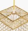 Malan Gold Crystal Hanging Light