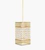 Malan Gold Crystal Hanging Light