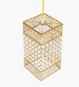 Malan Gold Crystal Hanging Light