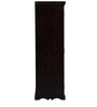 Malava Solid Wood 2 Door Wardrobe In Warm Chestnut Finish