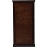 Malava Solid Wood 2 Door Wardrobe In Warm Chestnut Finish